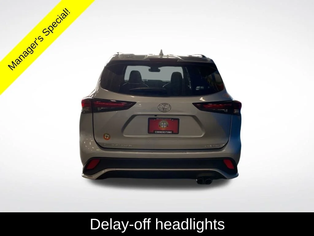 Used 2025 Silver Toyota XSE image 18