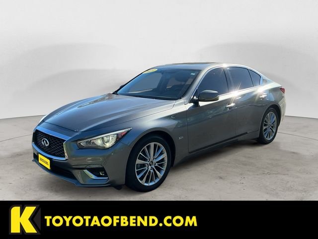 Used 2019 Gray INFINITI 3.0t LUXE image 1