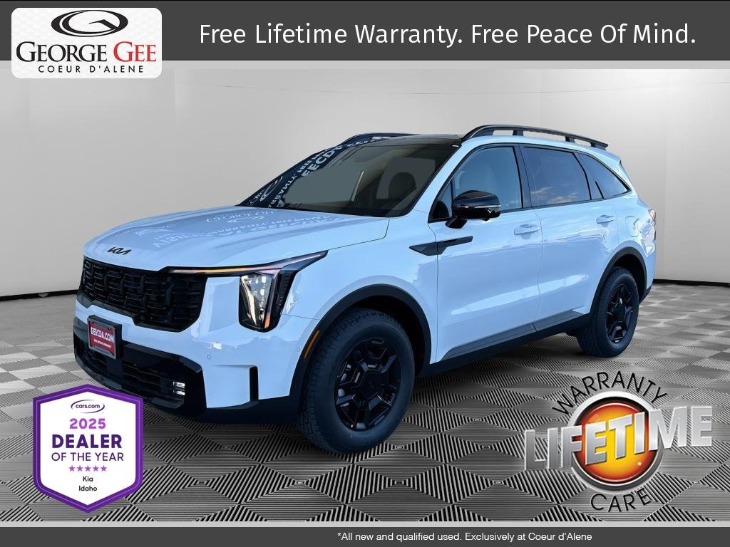 2026 Kia Sorento X-Pro SX Prestige DCT 4WD's photo