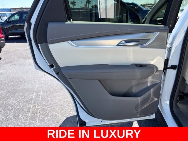 Used 2024 White Cadillac Premium Luxury image 13