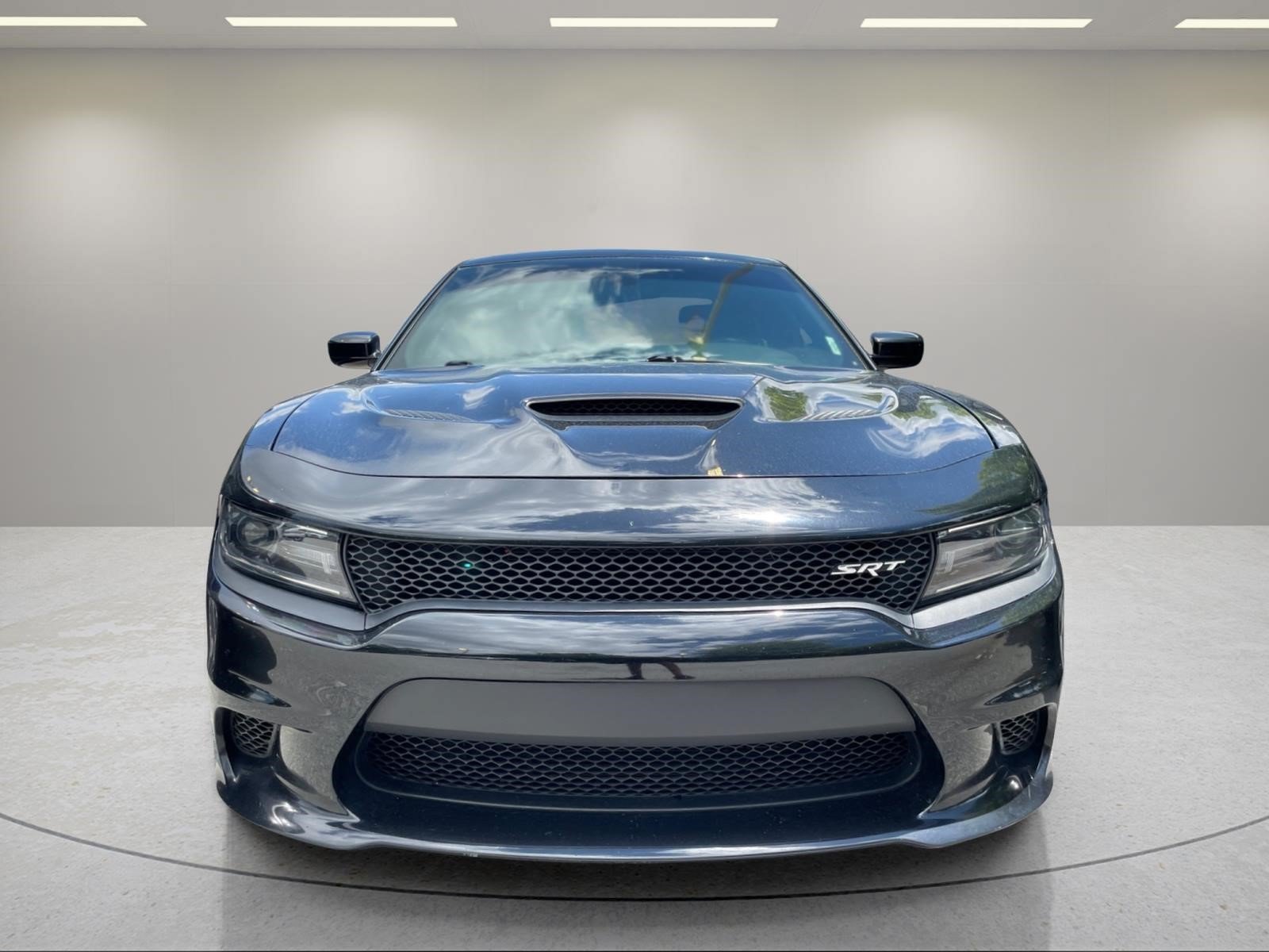 Used 2016 Pitch Black Clearcoat Dodge SRT Hellcat image 6