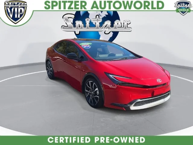 Certified Used 2024 Red Toyota XSE Premium image 5