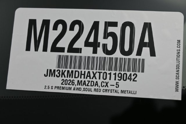 Certified Used 2026 Red Mazda 2.5 S Premium image 28