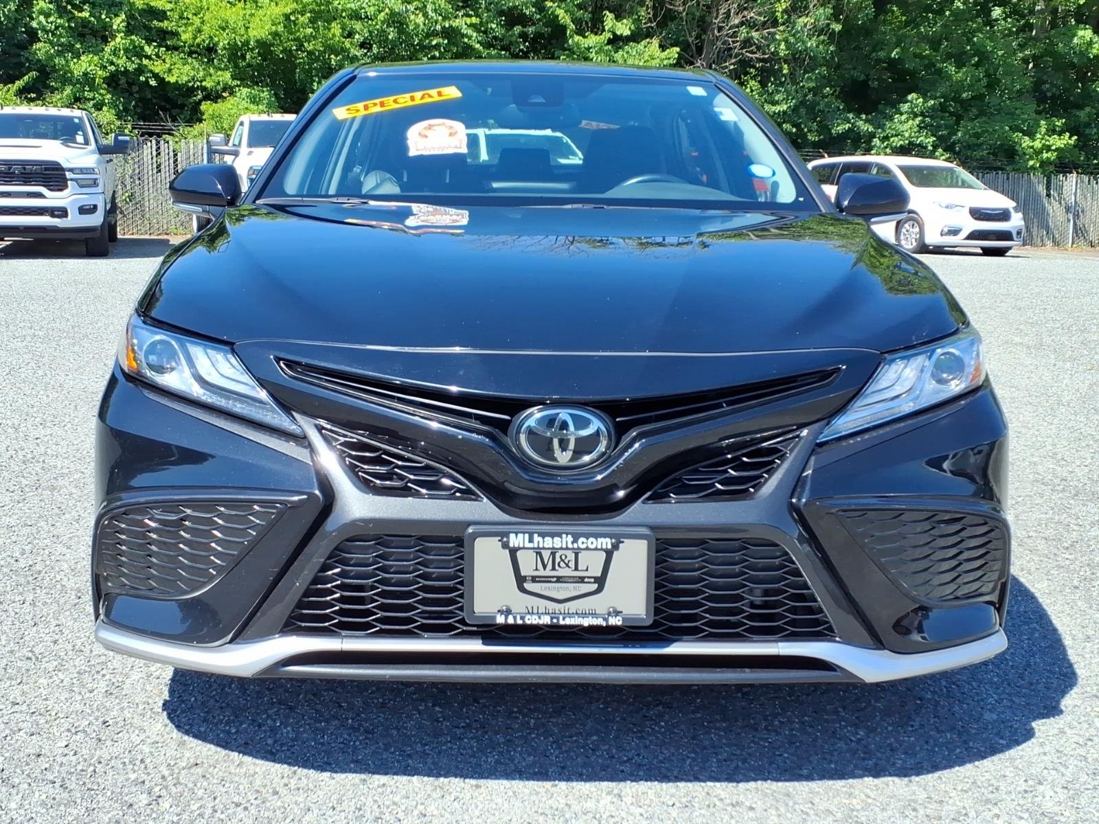 Used 2023 Black Toyota XSE image 2