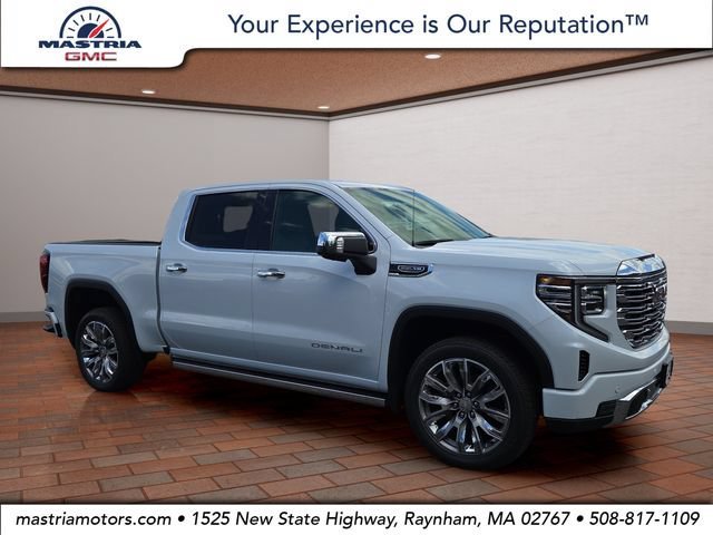New 2026 Glacier White Tricoat GMC Denali image 1