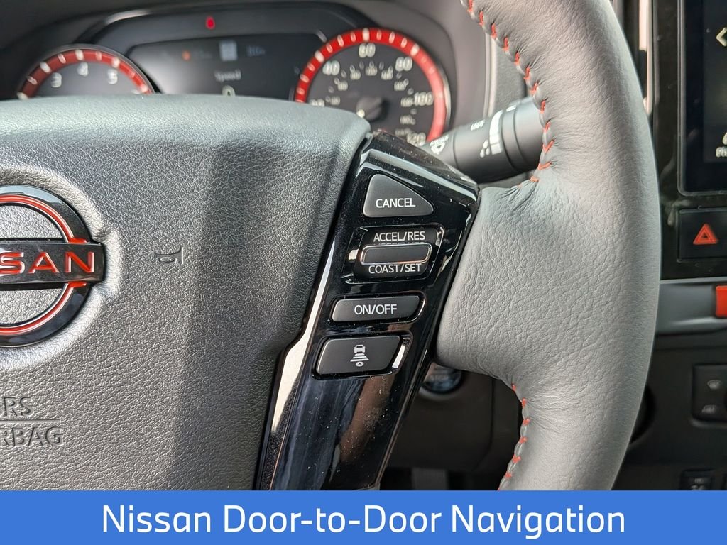 New 2026 Gun Metallic Nissan Crew Cab PRO-X® image 23