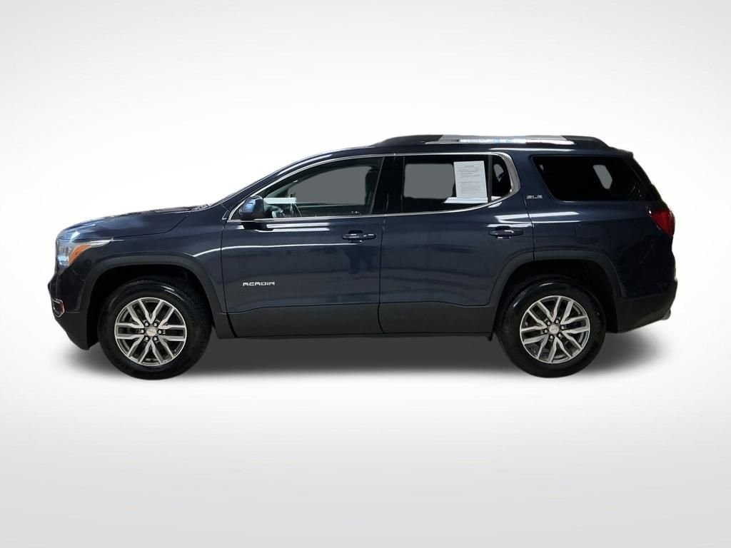Used 2018 GMC Acadia SLE-2 with VIN 1GKKNLLS4JZ243658 for sale in Traverse City, MI