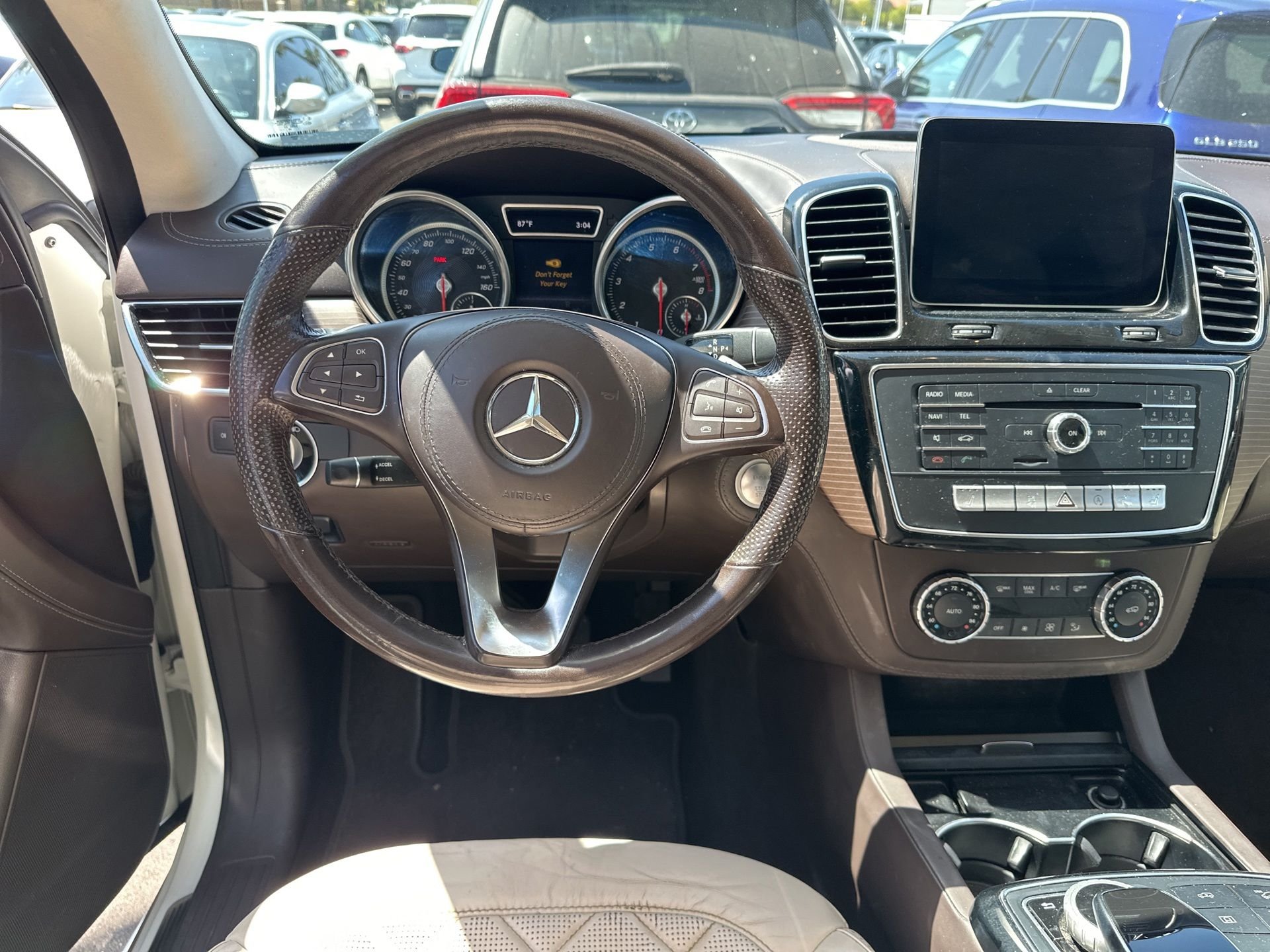 Used 2019 White Mercedes-Benz GLS 450 image 6