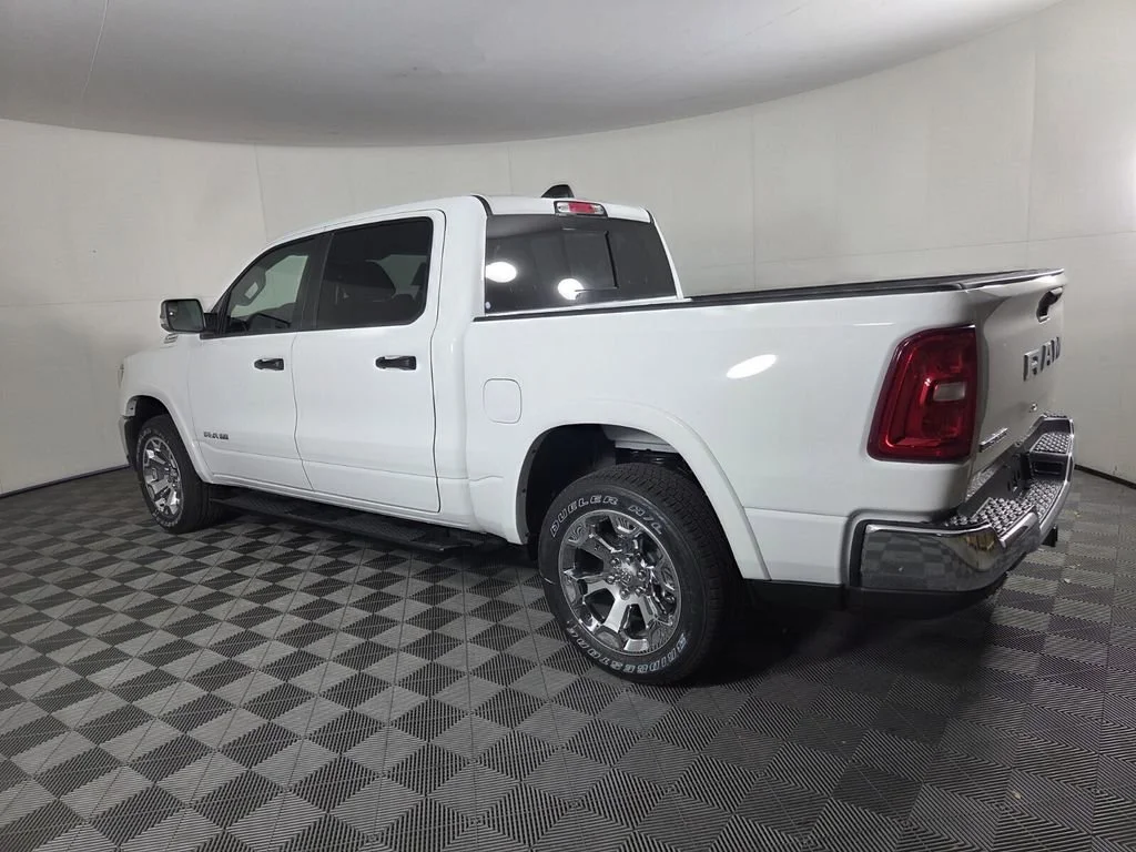 New 2026 Bright White Clear-Coat Exterior Paint RAM Big Horn image 7
