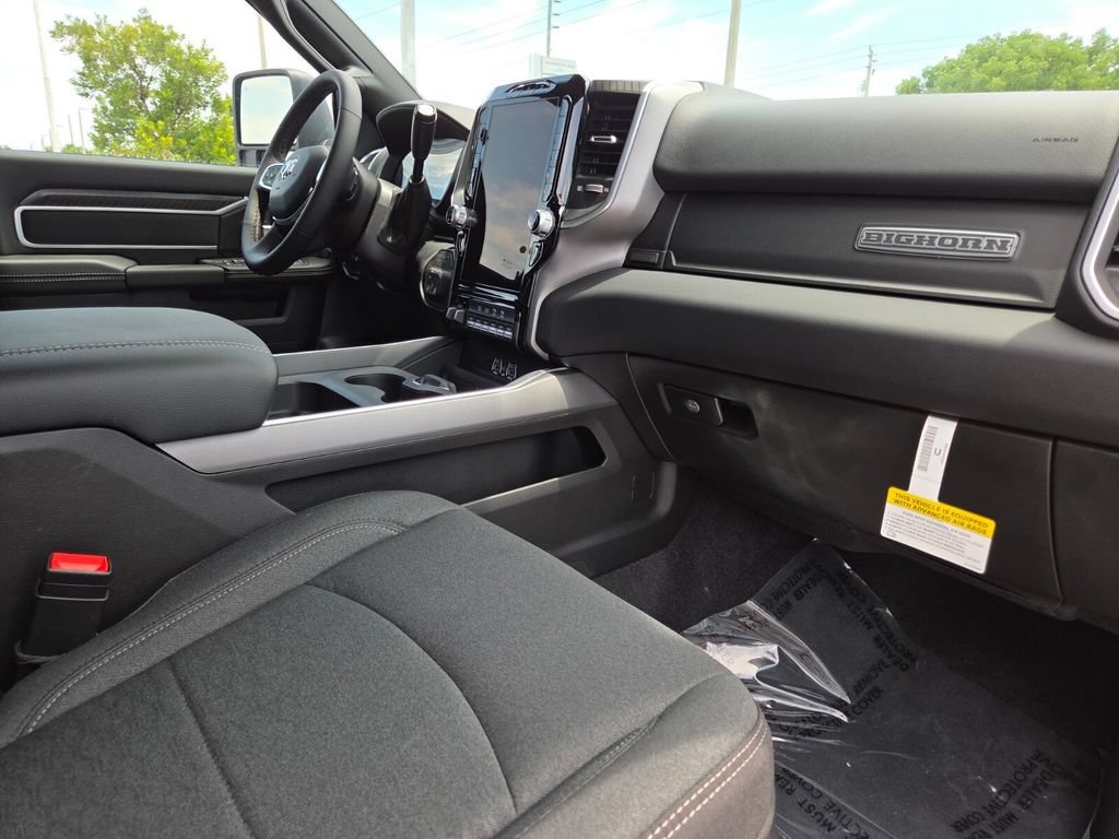 New 2026 Ceramic Gray Clearcoat RAM Big Horn image 14