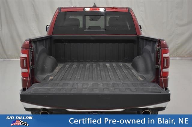 Used 2022 Delmonico Red Pearlcoat Ram Laramie image 9