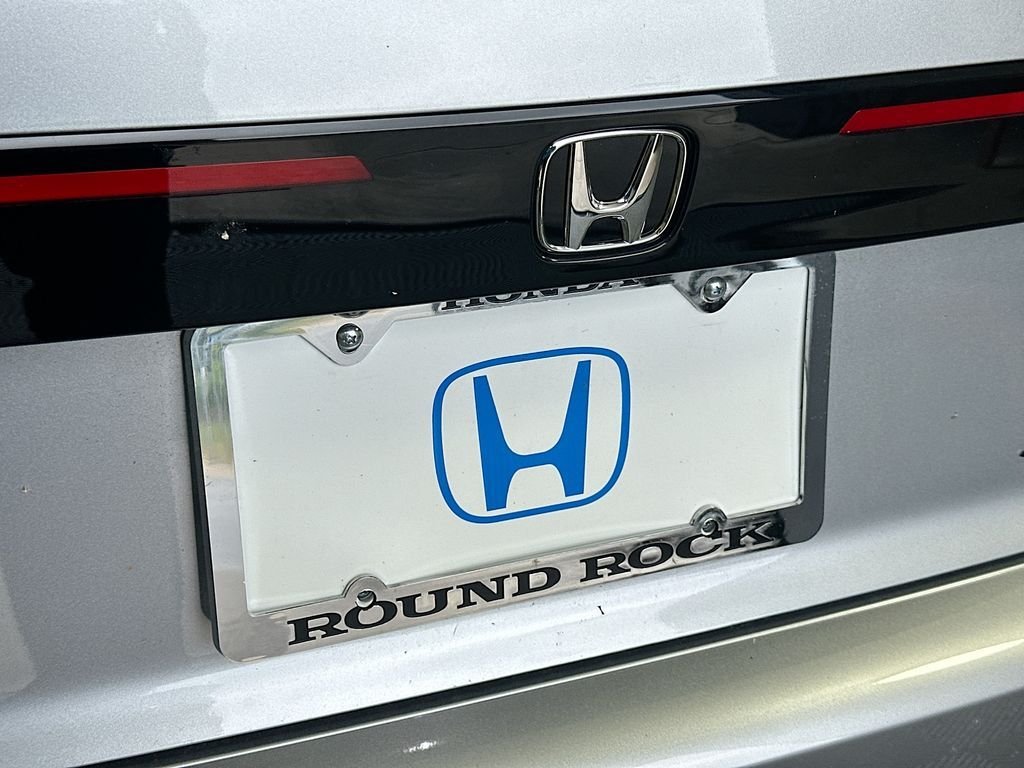 New 2026 Solar Silver Metallic Honda Sport Hybrid image 21