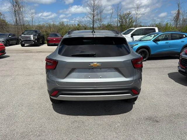 New 2026 Sterling Gray Metallic Chevrolet LT image 4