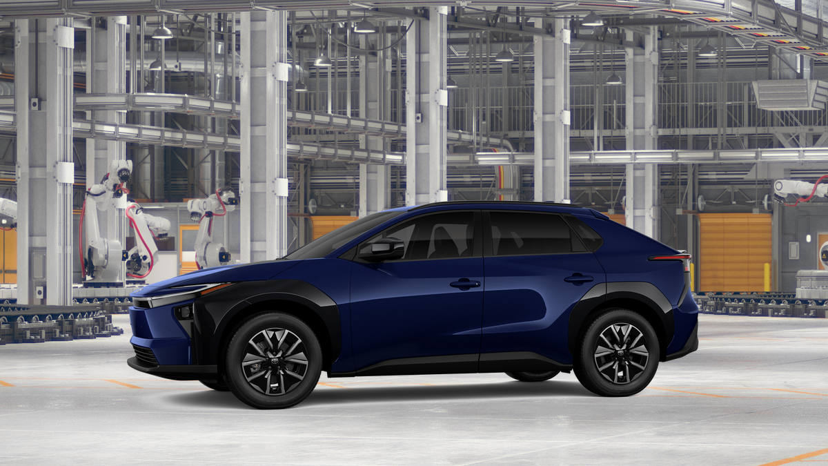 New 2026 Blueprint Toyota XLE image 3