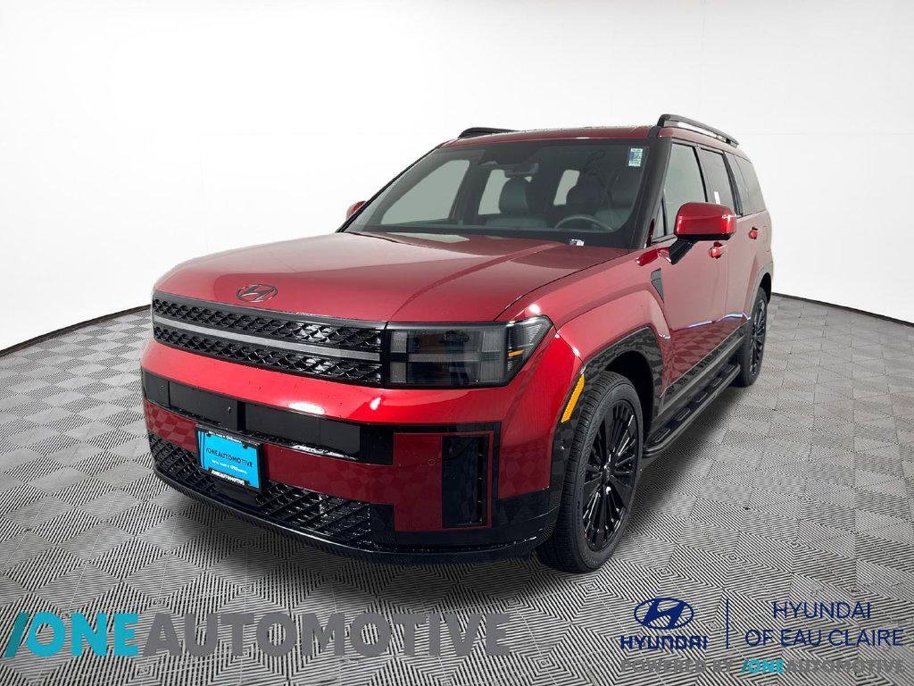 New 2027 Red Hyundai Calligraphy image 1