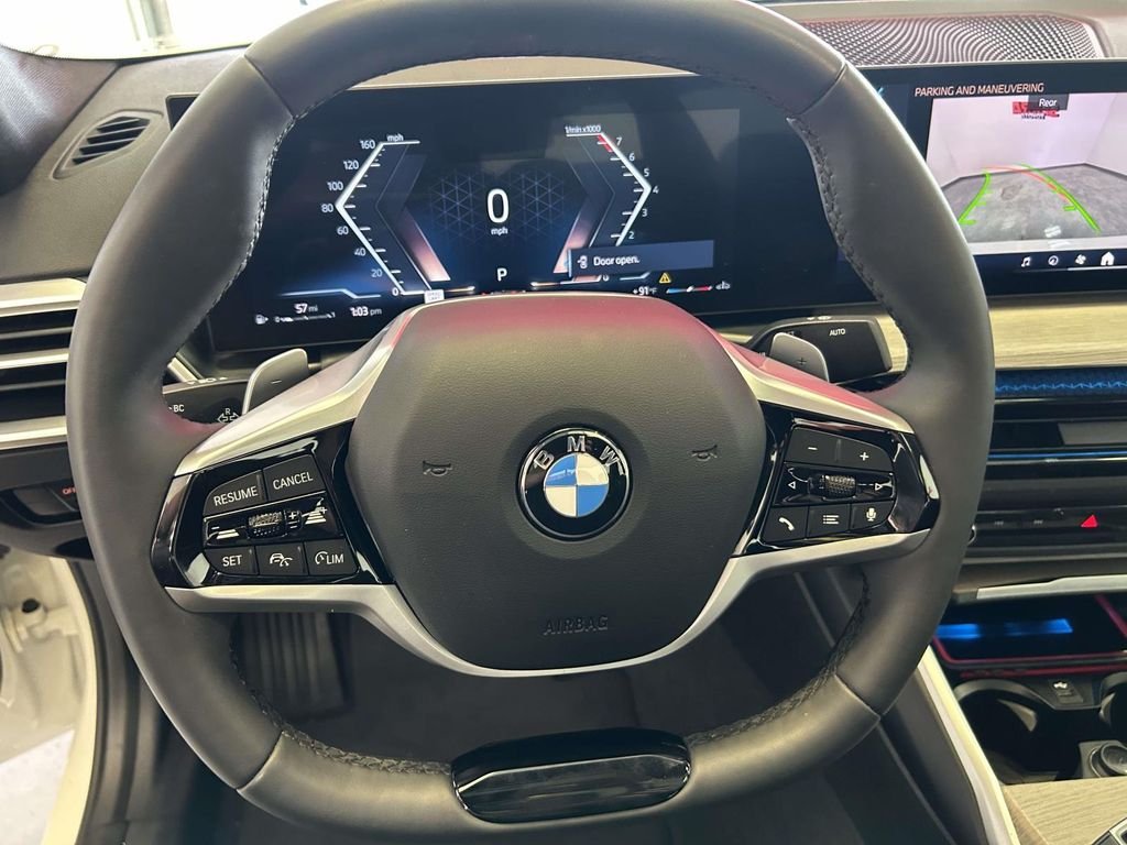 Used 2025 White BMW 330i xDrive image 20