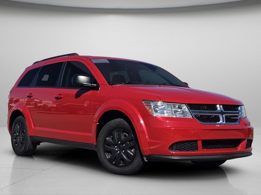 Certified 2017 Dodge Journey SE with VIN 3C4PDCAB1HT670711 for sale in Bountiful, UT