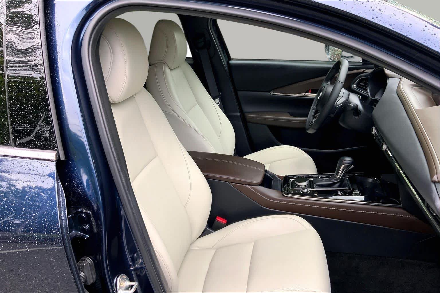 Used 2024 Deep Crystal Blue Mica Mazda 2.5 Turbo Premium Package image 7