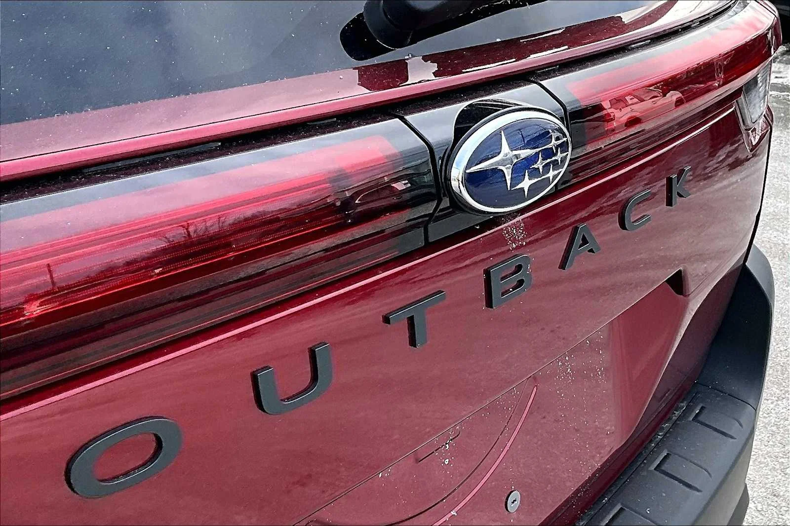 New 2026 Crimson Red Pearl Subaru Limited image 12