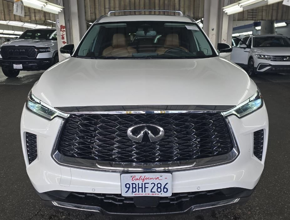 Used 2022 INFINITI QX60 SENSORY with VIN 5N1DL1GR6NC338054 for sale in Kansas City