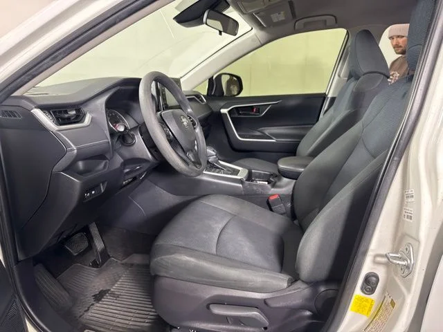 Used 2019 Super White Toyota LE image 11