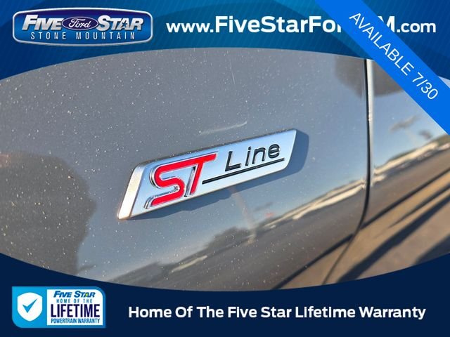 New 2026 Vapor Blue Metallic Ford ST-Line image 11