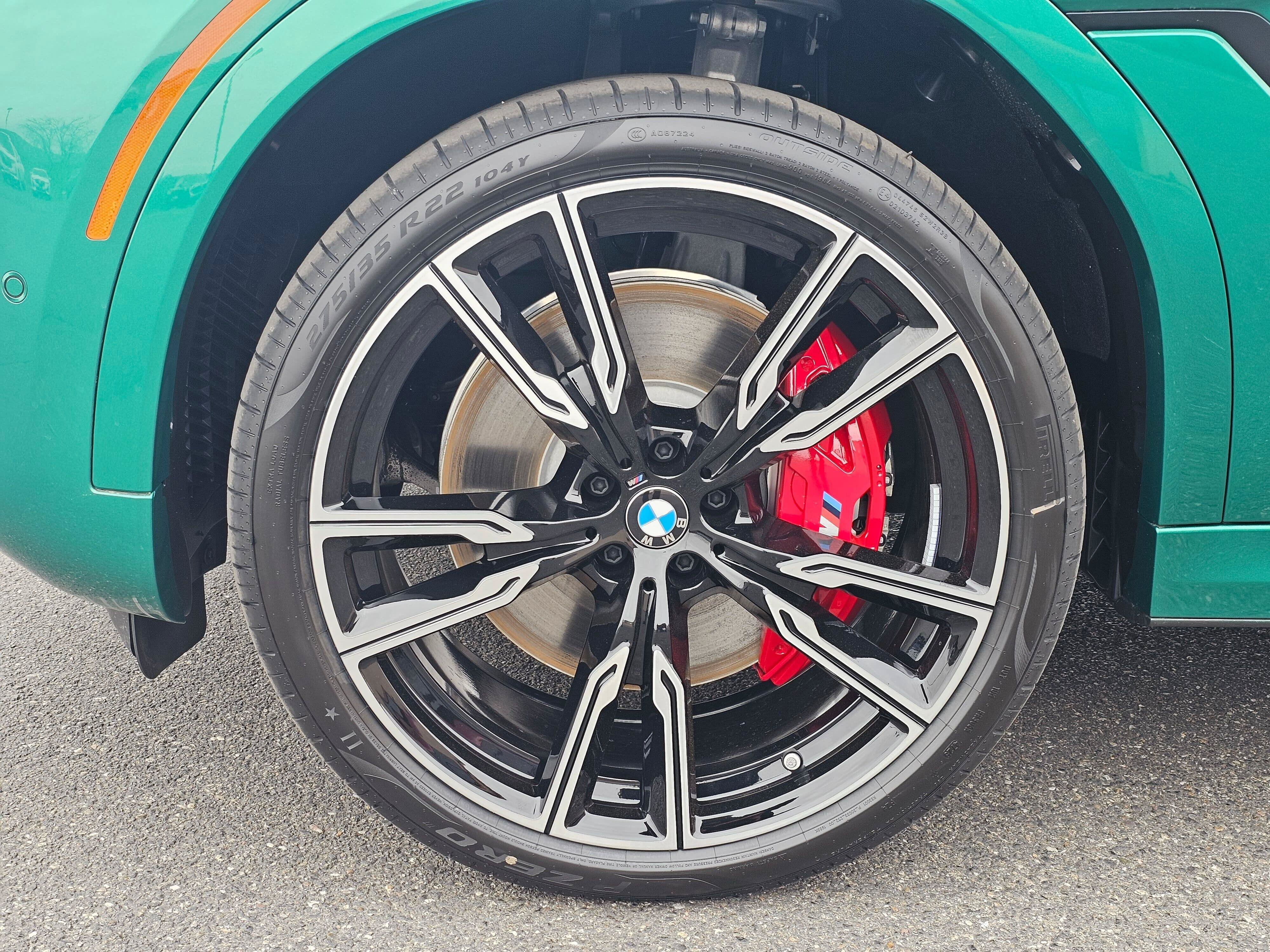 New 2026 Isle of Man Green Metallic BMW M60i image 8