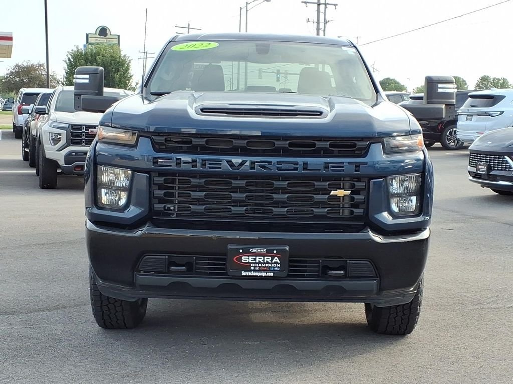 Used 2022 Northsky Blue Metallic Chevrolet Custom image 14