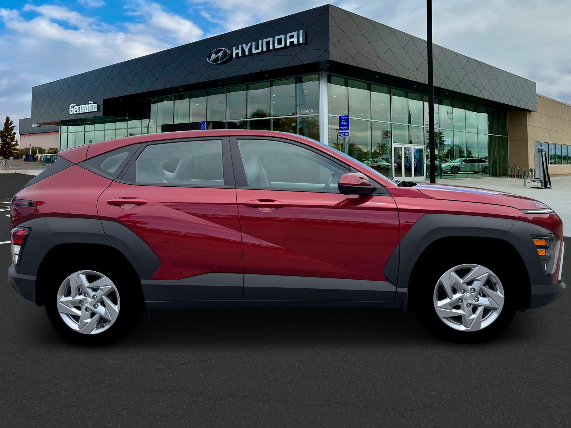 New 2026 Ultimate Red Metallic Hyundai SE FWD image 9