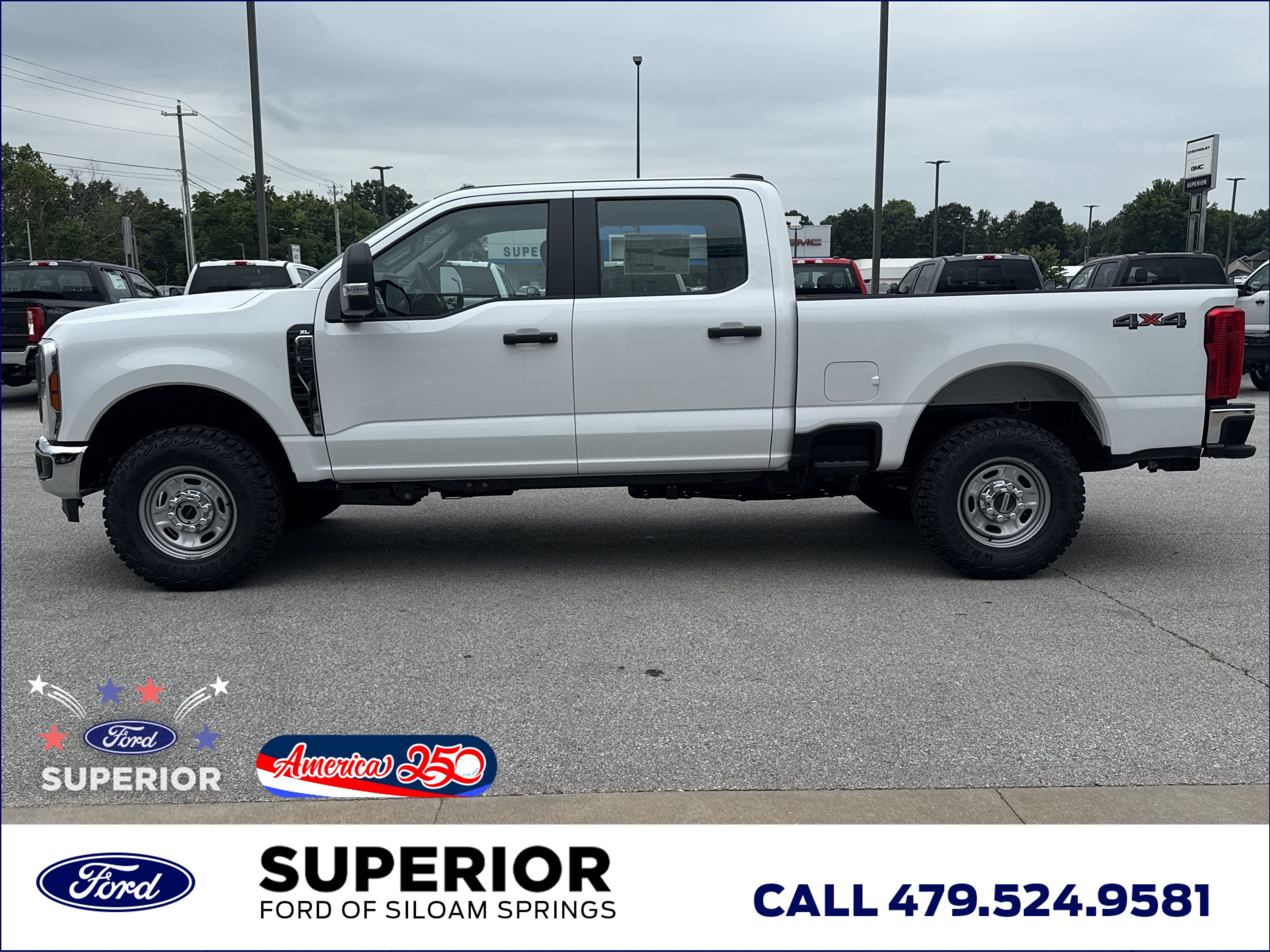 New 2026 Oxford White Ford XL 4WD image 9