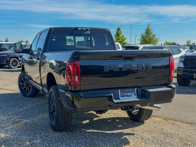 New 2026 Diamond Black Crystal Pearl-Coat Exterior Paint RAM Laramie image 12