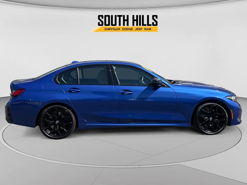 Used 2025 Blue BMW M340i xDrive image 6