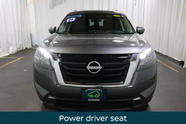 Certified Used 2024 Gray Nissan SV image 9