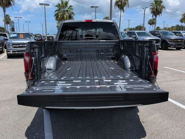 New 2026 Carbonized Gray Metallic Ford Lariat® image 13
