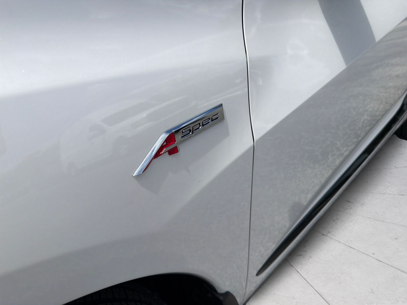 New 2026 Platinum White Pearl Acura A-Spec Advance Package image 12