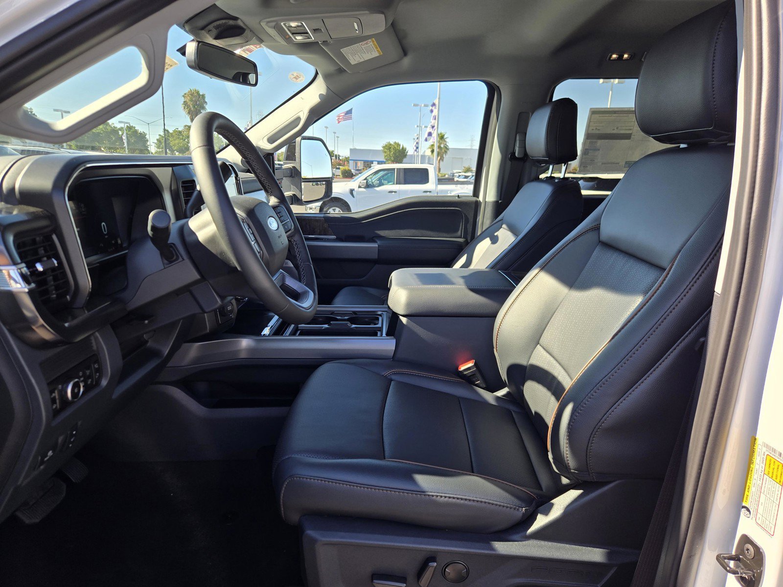 New 2026 Oxford White Ford F-350® Lariat® image 11