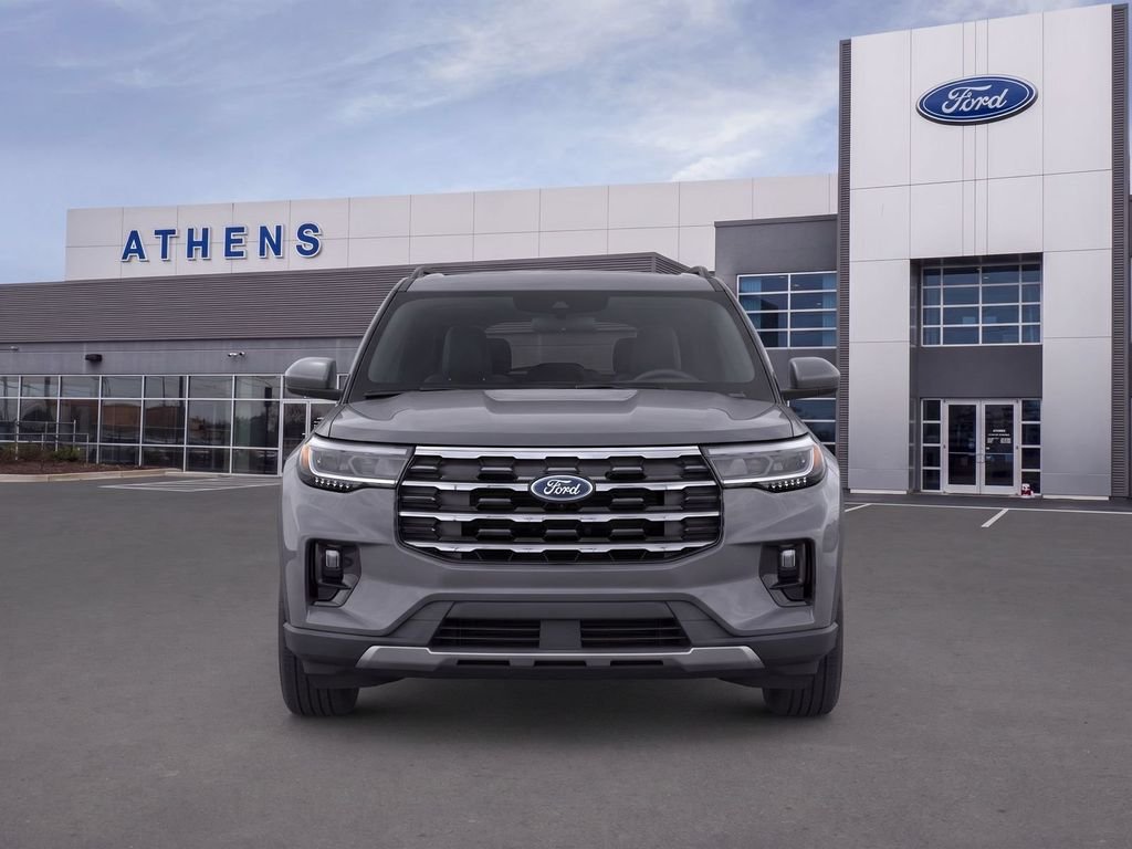 New 2027 Carbonized Gray Metallic Ford Active image 5