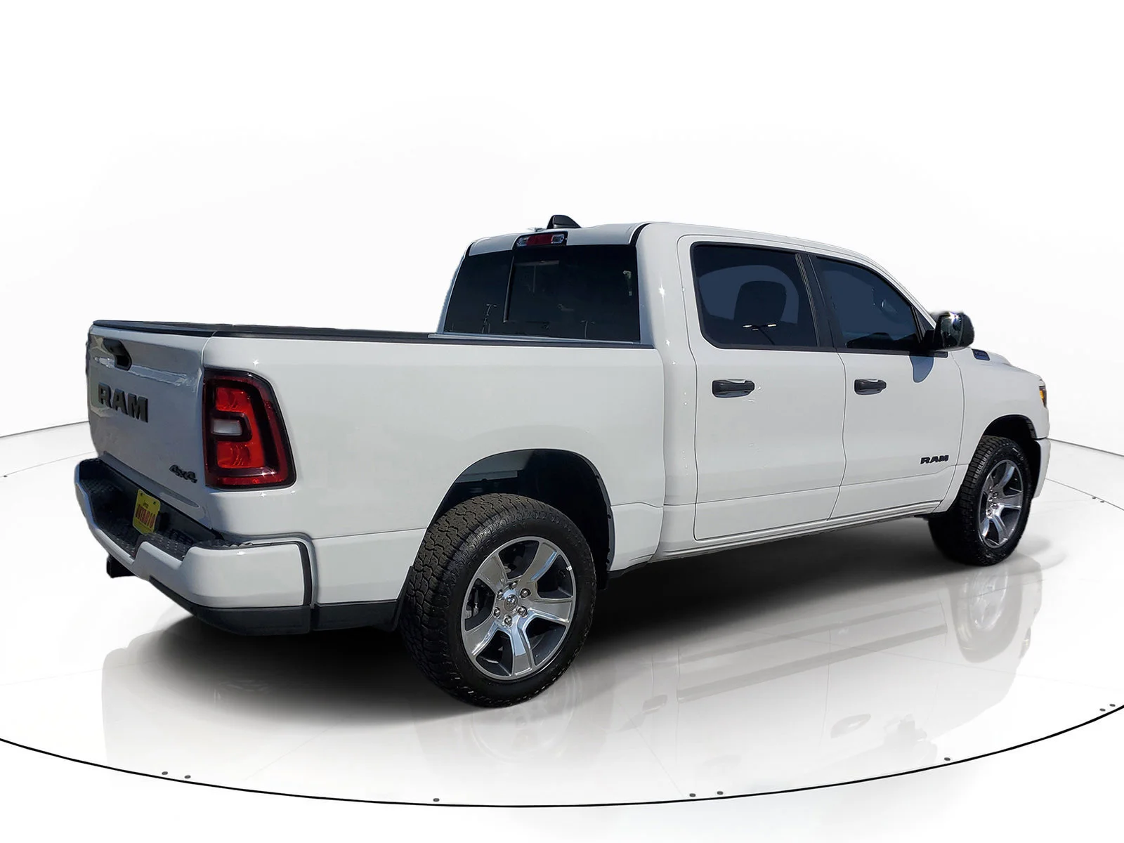Certified Used 2025 White Ram Tradesman image 3