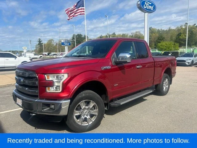 2016 Ford F-150 Lariat 4x4 SuperCab 6-1/2 Box's photo