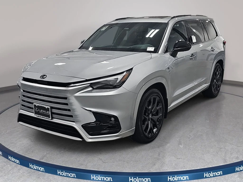 2026 Lexus TX 500h's photo