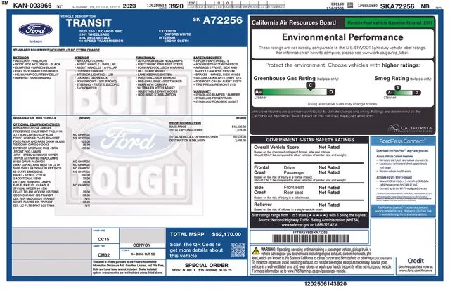 Used 2025 White Ford Base image 6