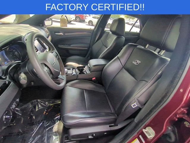 Used 2023 Red Chrysler S image 16