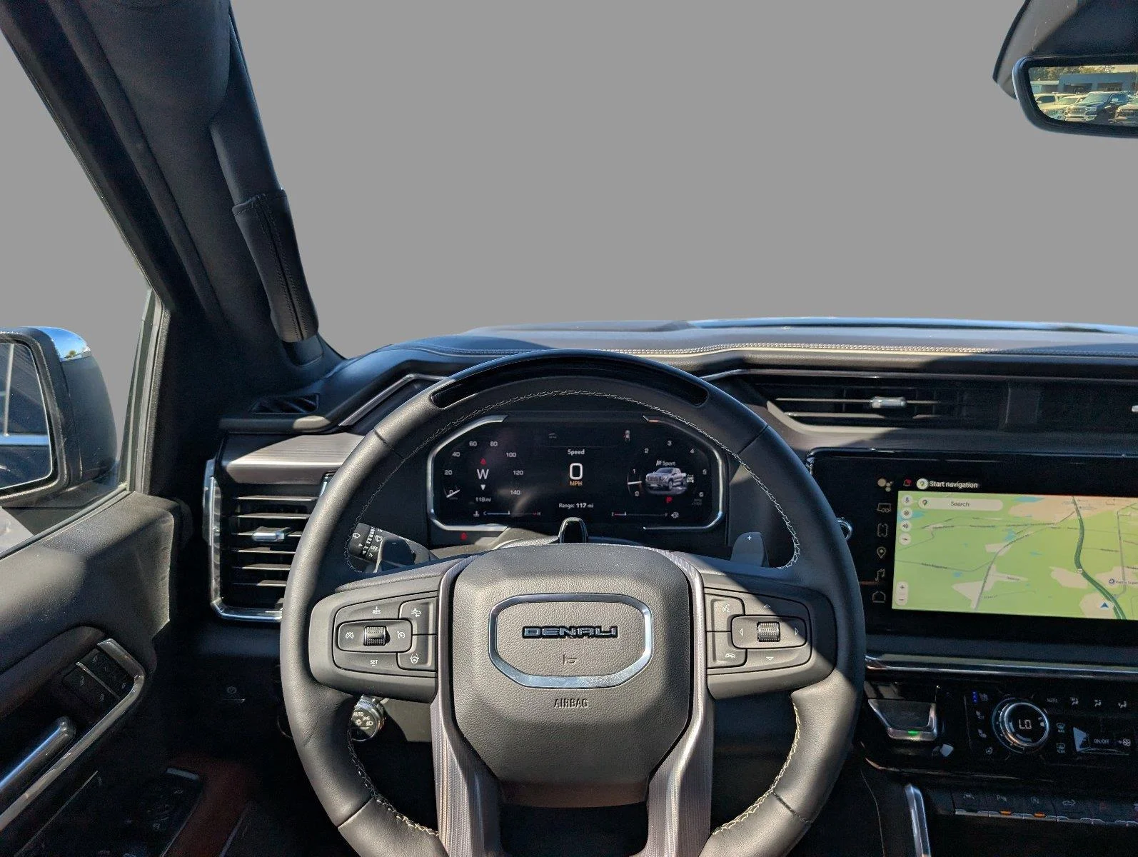 New 2026 Onyx Black GMC Denali Ultimate image 35
