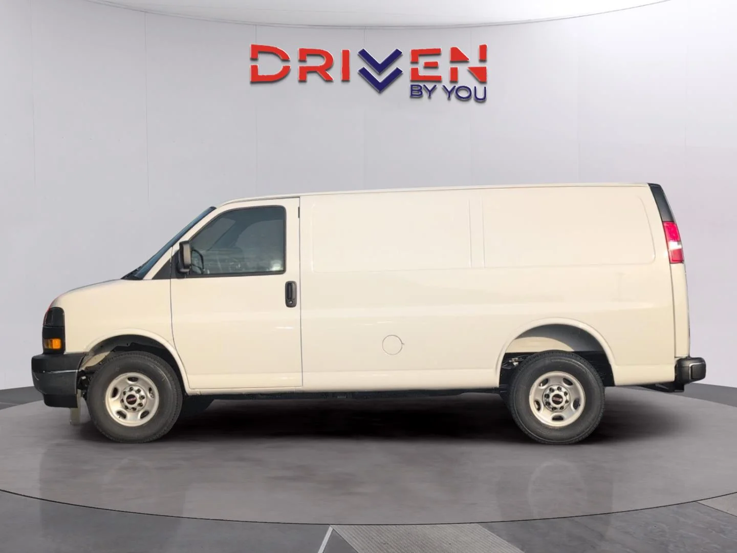 New 2026 Summit White GMC Work Van image 2