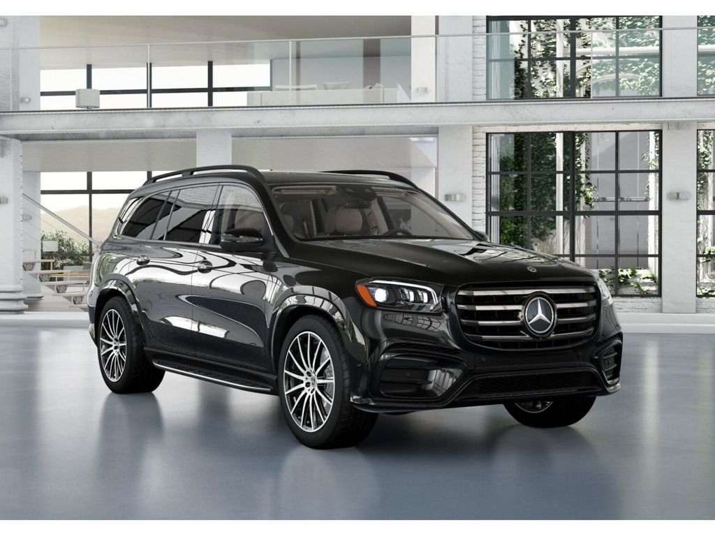 New 2026 Obsidian Black Metallic Mercedes-Benz GLS 450 image 10