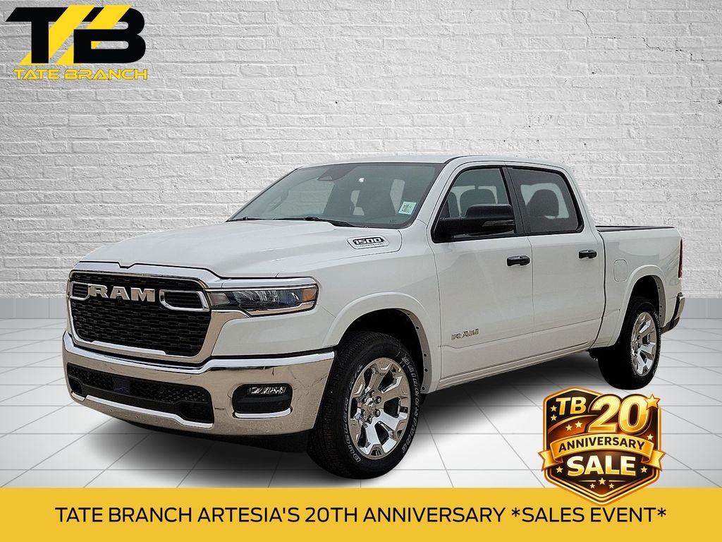 New 2026 Bright White Clearcoat RAM Big Horn/Lone Star image 1