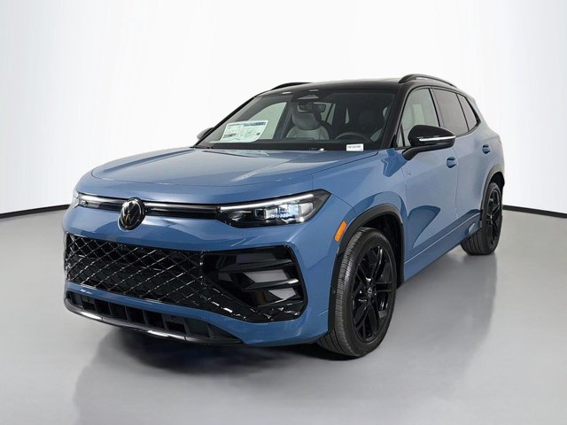 New 2026 Volkswagen Tiguan SE R-Line Black