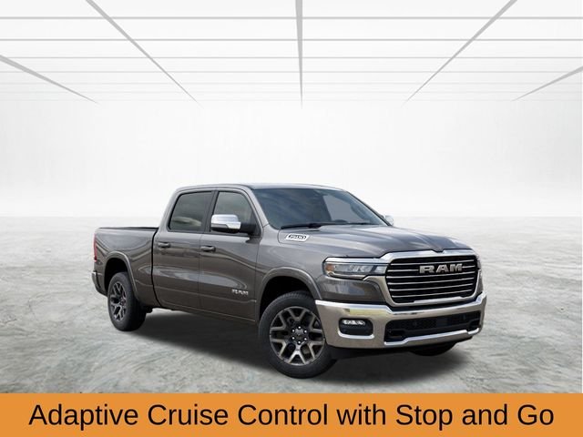 New 2026 Granite Crystal Metallic Clear-Coat Exterior Paint RAM Laramie image 6