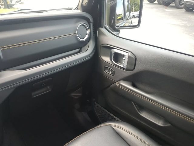 Certified Used 2024 Black Jeep Sahara image 18