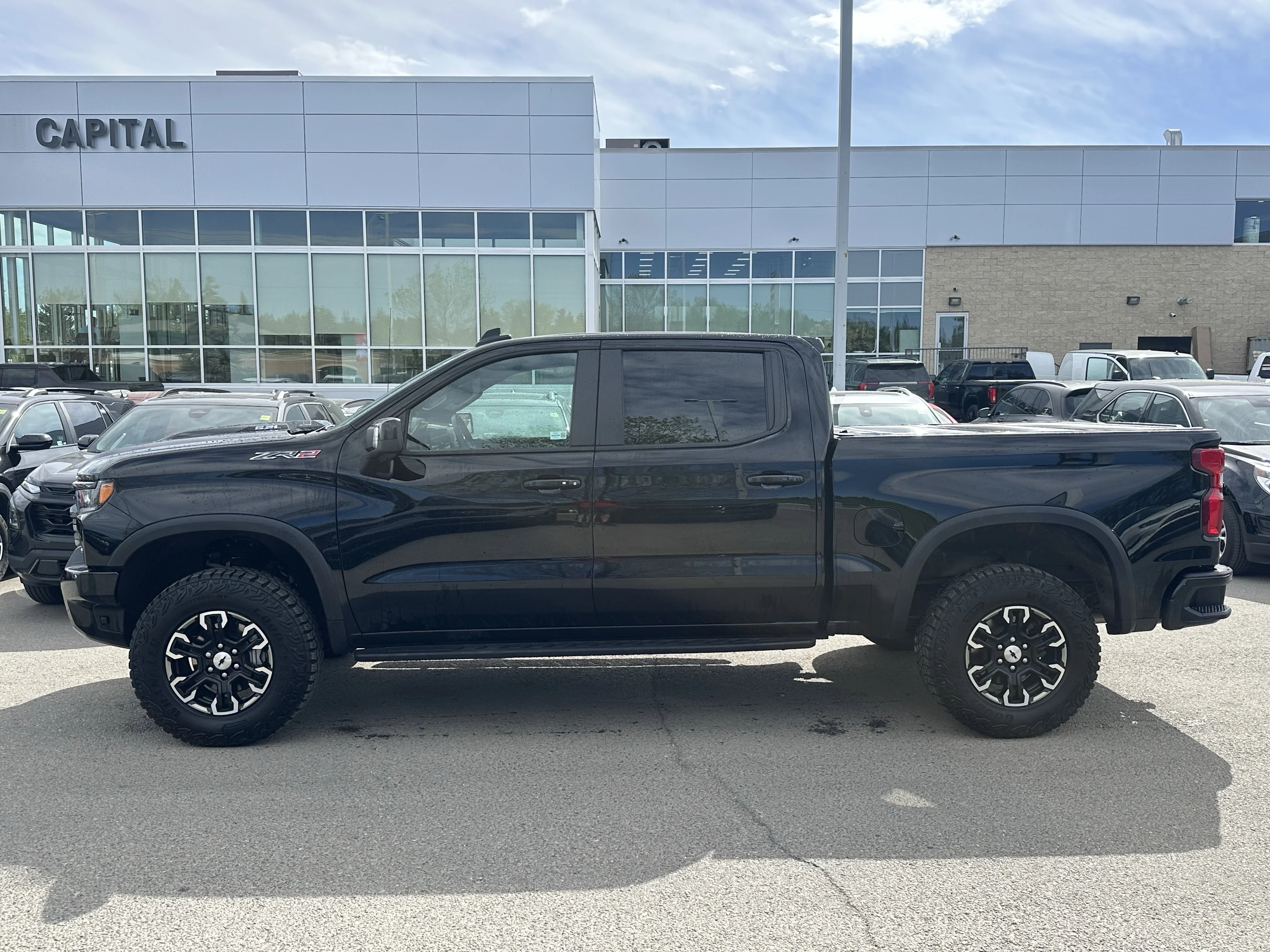 Certified Used 2026 Black Chevrolet ZR2 image 3